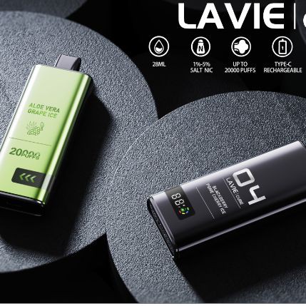 20000puffs एलईडी प्रदर्शन डिस्पोजेबल