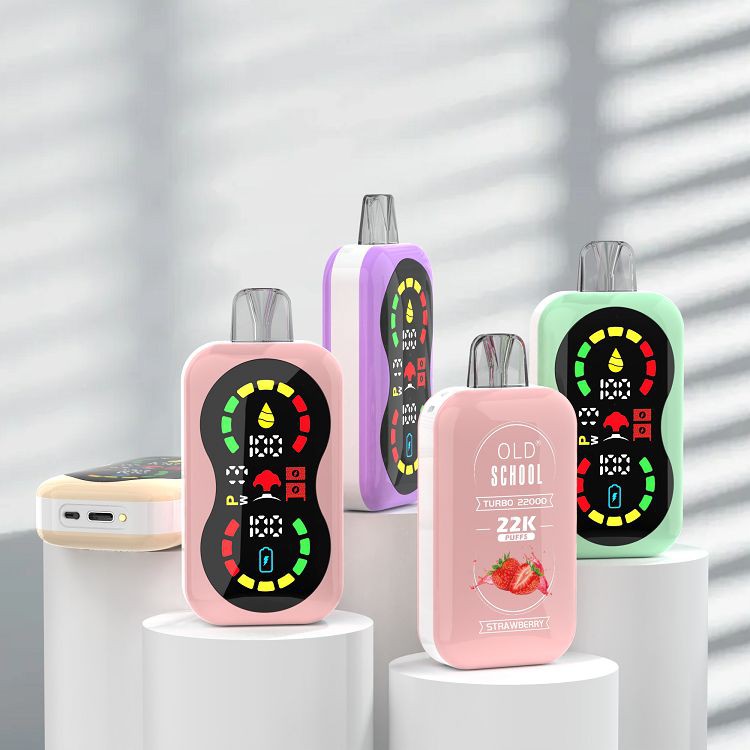 22000puffs समायोज्य एटमाइजेशन फ़ंक्शन