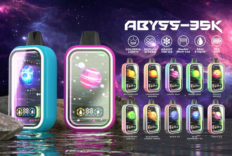 OLD SCHOOL ABYSS - 35,000PUFF disposable vape OLD SCHOOL ABYSS - 35,000PUFF disposable vape