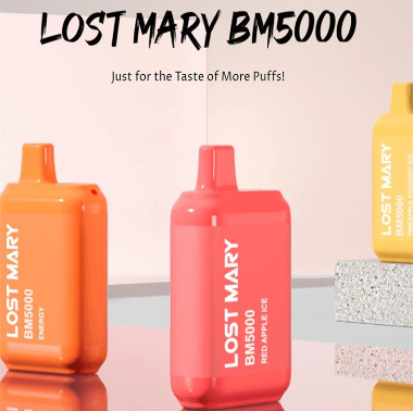 LostMary BM5000 पफ डिस्पोजेबल