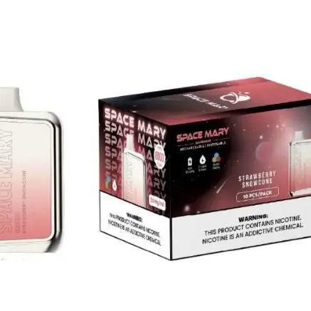 स्पेस मैरी SM8000 डिस्पोजेबल वेप